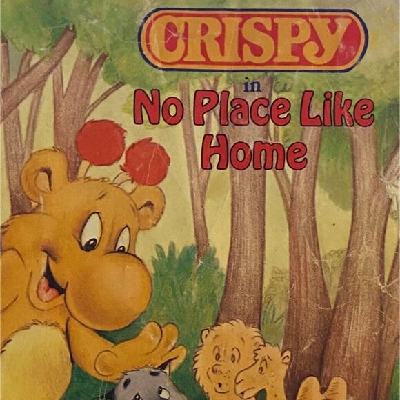 Little Golden Book Crispy In No Place Like Home 1987 Special Edition Paperback - Picture 3 of 10